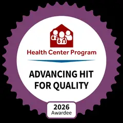 3 Rivers granted badge awarded by the Health Resources & Services Administration (HRSA)